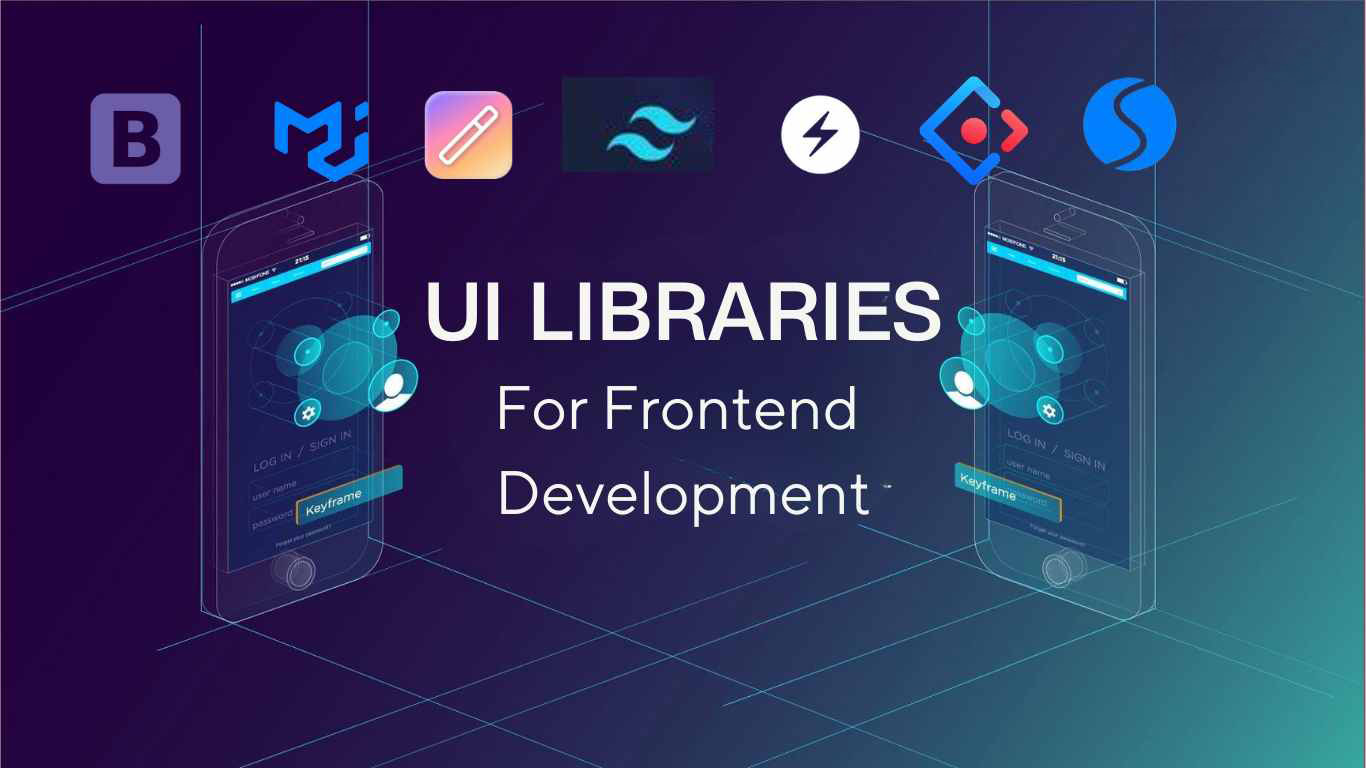 Material UI with other 10 UI Libraries